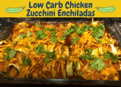 zucchini enchiladas