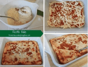 ricotta bake