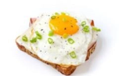 croque madame toast